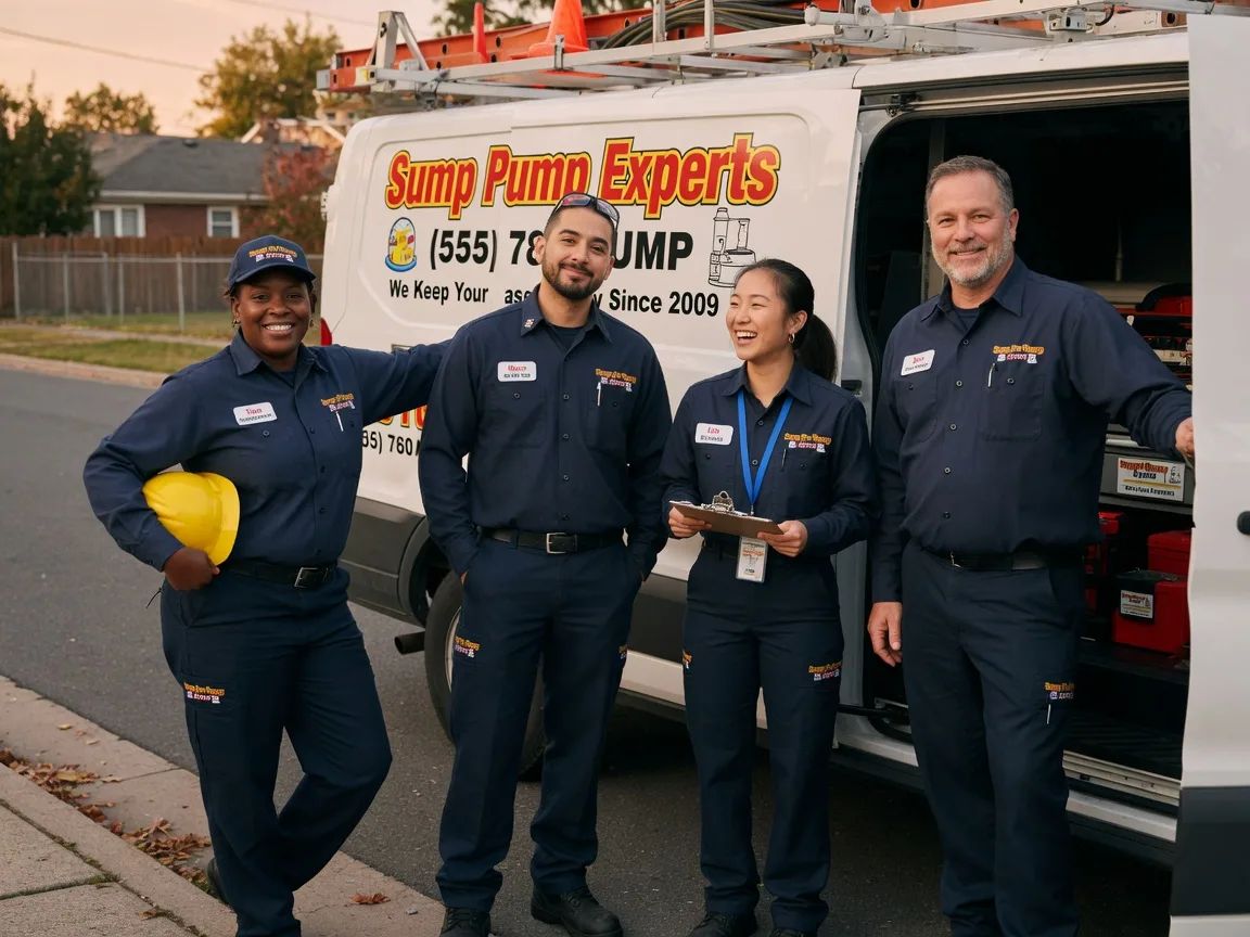 Sump Pump Repair company in Vredenburgh, AL